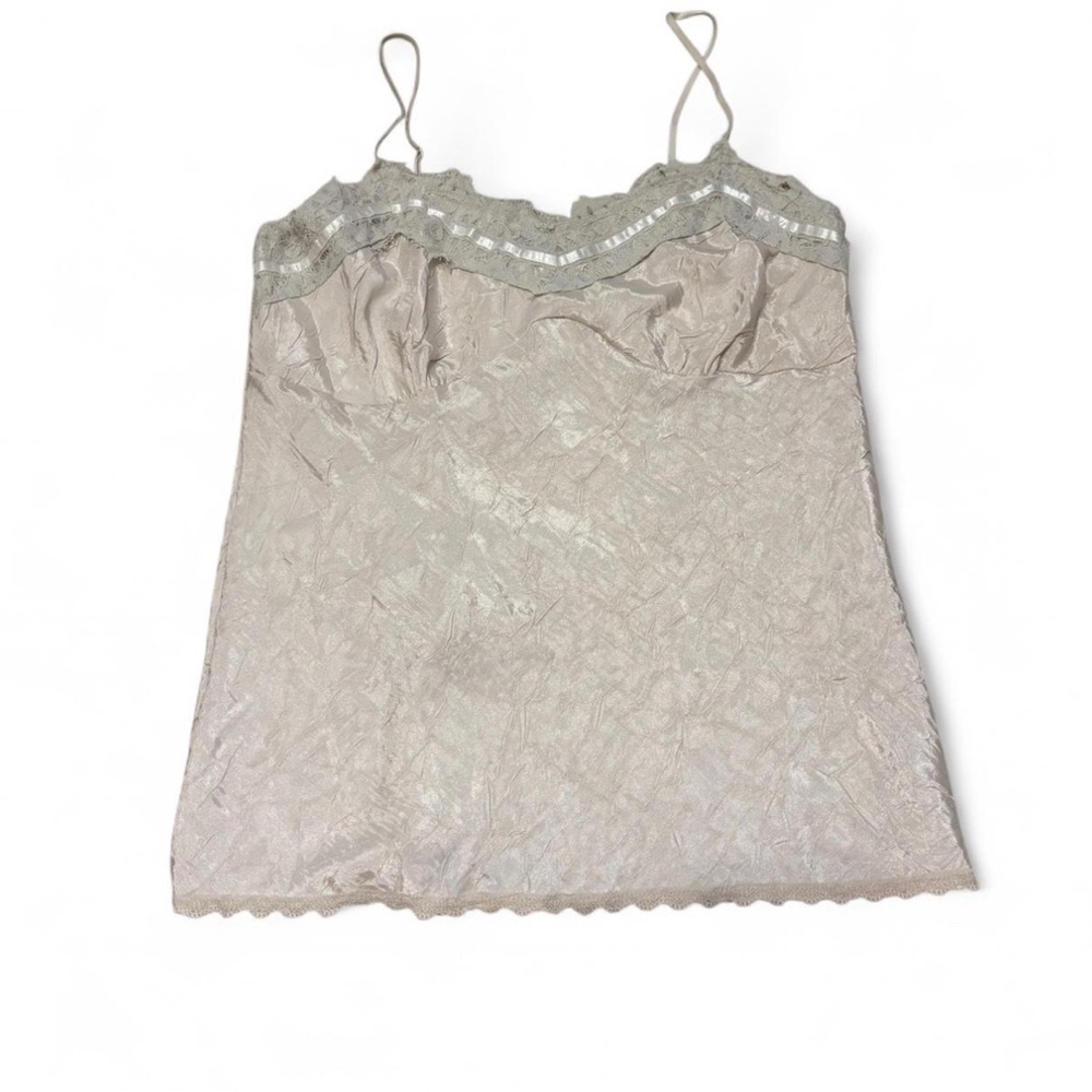 Studio Y Cream Satin Camisole